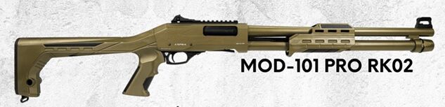 Capra Arms  MOD-101 PRO Pompalı Av Tüfeği
