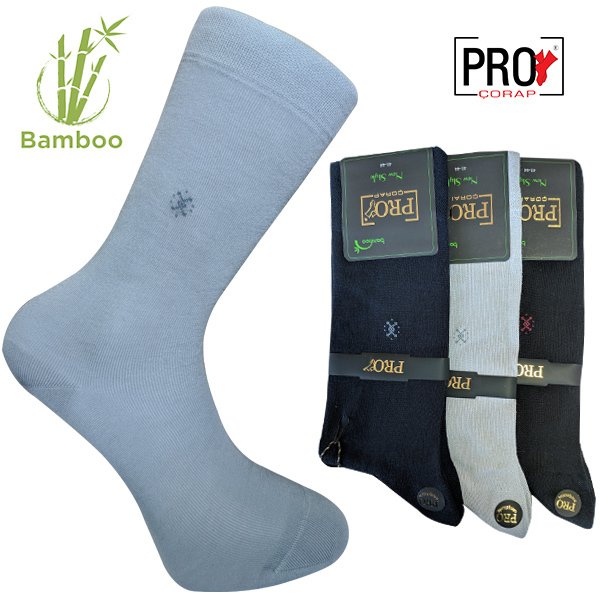 17135-1 Gori Bambu Erkek Çorabı