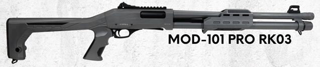 Capra Arms  MOD-101 PRO Pompalı Av Tüfeği