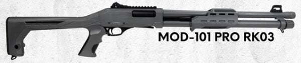Capra Arms  MOD-101 PRO Pompalı Av Tüfeği