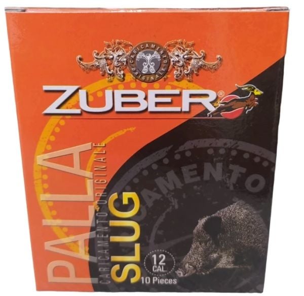 Zuber 12 Kalibre Palla Slug Tek Kurşun