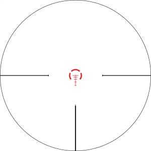 Vortex Strike Eagle 1-6x24 /AR-BDC MOA Tüfek Dürbünü
