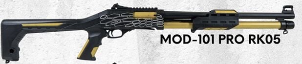 Capra Arms  MOD-101 PRO Pompalı Av Tüfeği