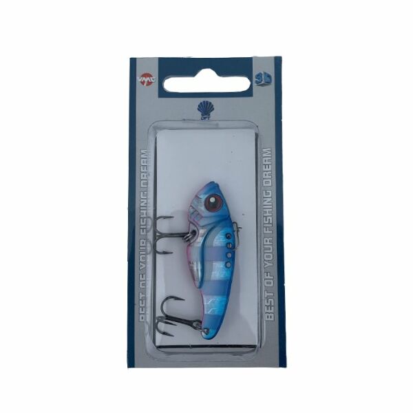 DFT Titreşimli Yem 7732 14 G Renk: Blue Pink Zebra