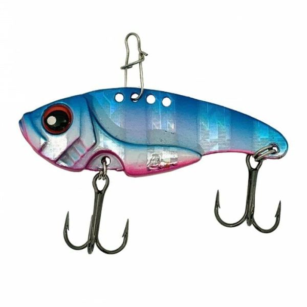 DFT Titreşimli Yem 7732 14 G Renk: Blue Pink Zebra