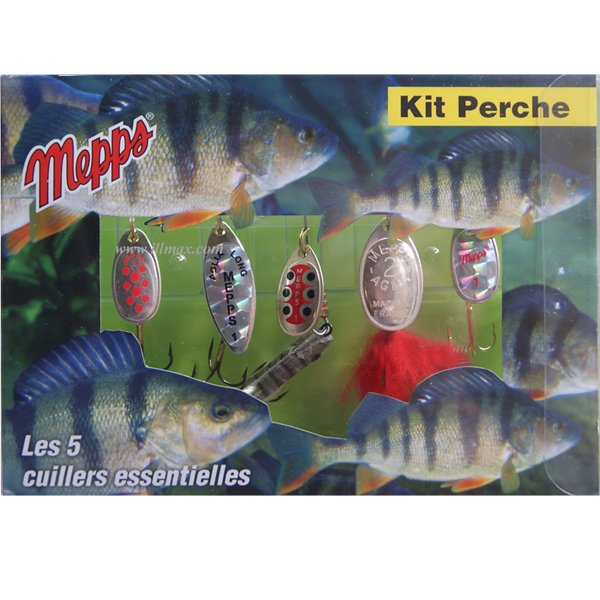 Mepps Takım Kit - Levrek