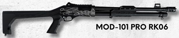 Capra Arms  MOD-101 PRO Pompalı Av Tüfeği