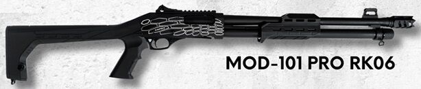 Capra Arms  MOD-101 PRO Pompalı Av Tüfeği