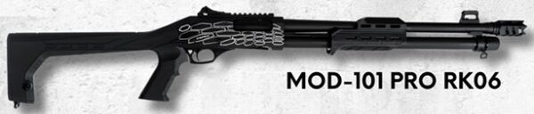 Capra Arms  MOD-101 PRO Pompalı Av Tüfeği