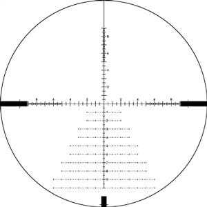 Vortex Diamondback Taktik 6-24X50 FFP EBR-2C MRAD Tüfek Dürbünü