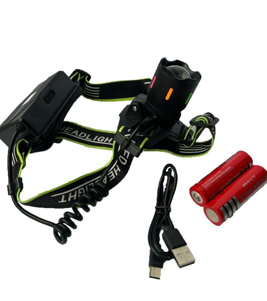 Headlight JY-903  Şarjlı LED Kafa Lambası, Profesyonel Kafa Feneri Şarjlı, Baş Lambası 20 Watt