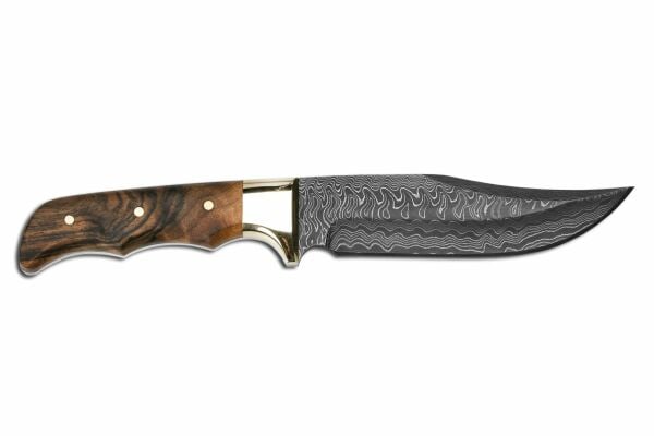 Bora Özel Yapım Kök Ceviz Damascus Bıçak