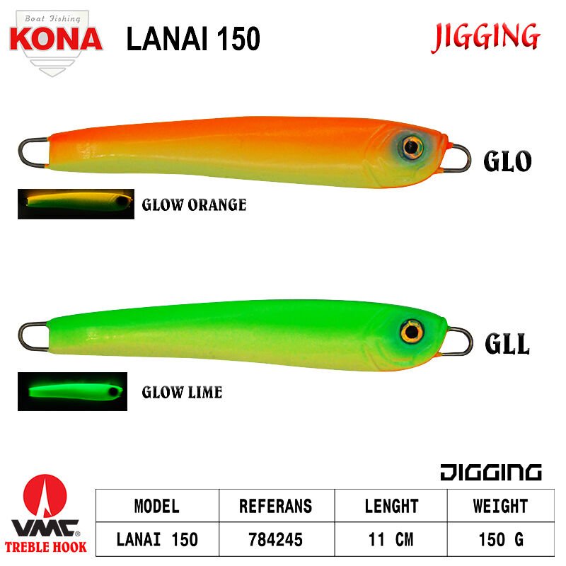 Kona Lanai Jig 150gr GLL