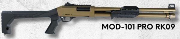 Capra Arms  MOD-101 PRO Pompalı Av Tüfeği