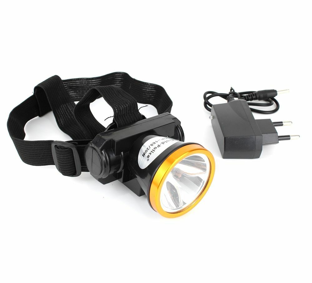 GP-168 Şarjlı Kafa Feneri 20W