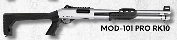 Capra Arms  MOD-101 PRO Pompalı Av Tüfeği