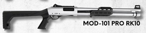 Capra Arms  MOD-101 PRO Pompalı Av Tüfeği