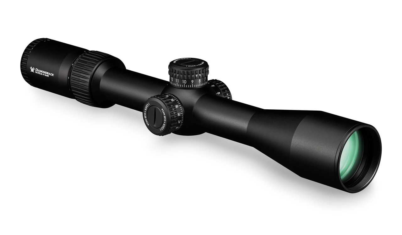 Vortex Diamondback Taktik 4-16X44 FFP EBR-2C MRAD Tüfek Dürbünü