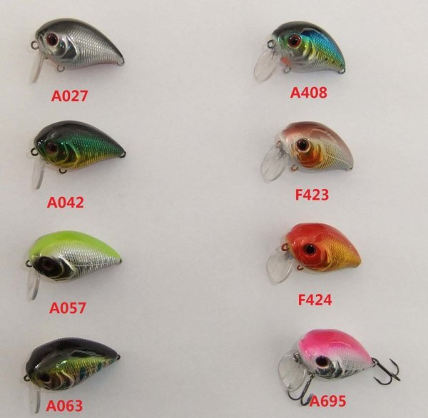 SILVERSTAR HUNTER PRO WB95 MAKET BALIK BOY: 4,00CM - RENK: A027