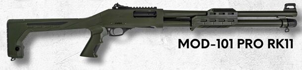 Capra Arms  MOD-101 PRO Pompalı Av Tüfeği