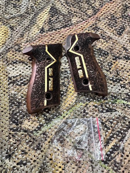 Sig Sauer P229 Tabanca Kabzası