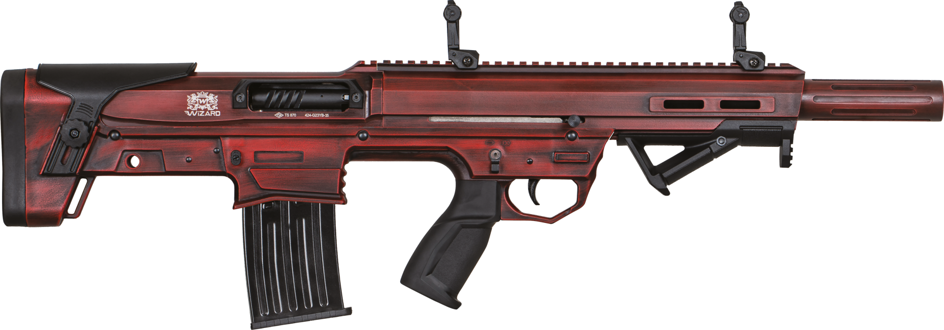 Wizard Bullpup Şarjörlü Av Tüfeği