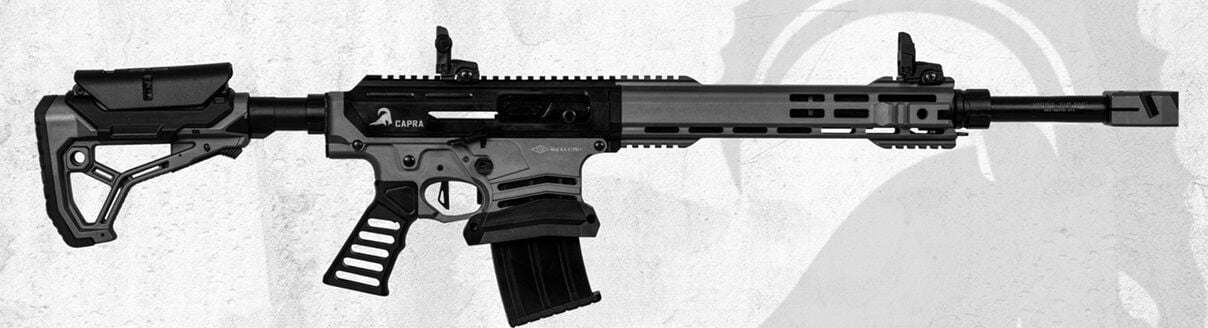 Capra Arms KA12 Pro 12 Cal. Şarjörlü Av Tüfeği
