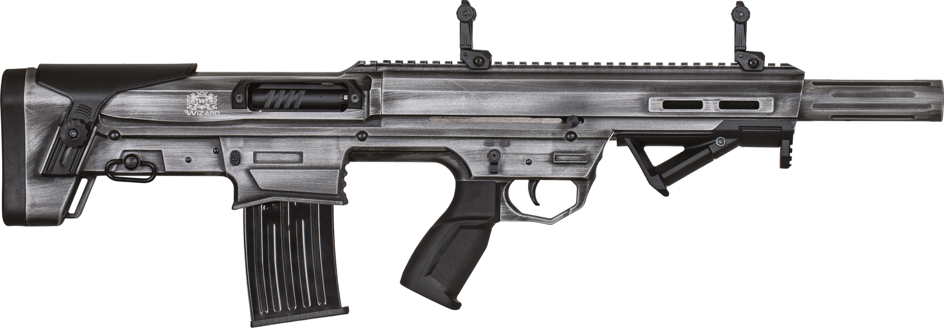 Wizard Bullpup Şarjörlü Av Tüfeği