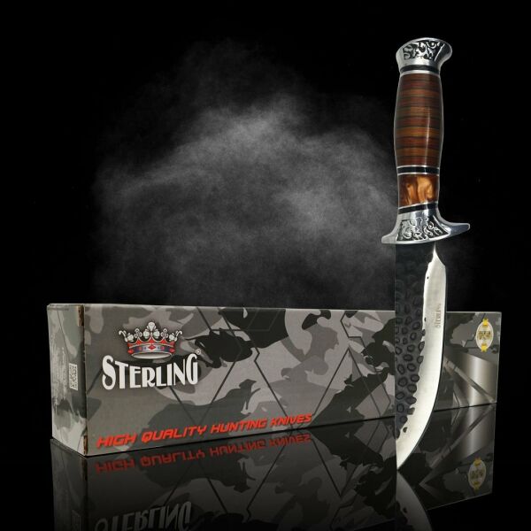 S. STERLING 30,5 cm Kahverengi  Avcı Bıçağı