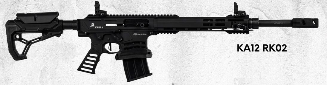 Capra Arms KA12 Pro 12 Cal. Şarjörlü Av Tüfeği