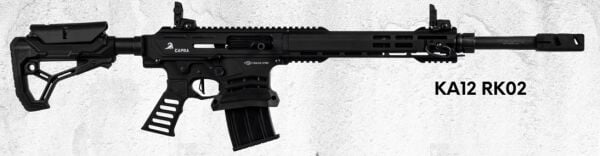 Capra Arms KA12 Pro 12 Cal. Şarjörlü Av Tüfeği
