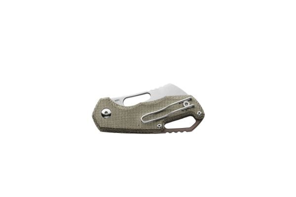 MK FX03M-2GC MKM Isonzo M390 Cleaver Green Canvas Çakı