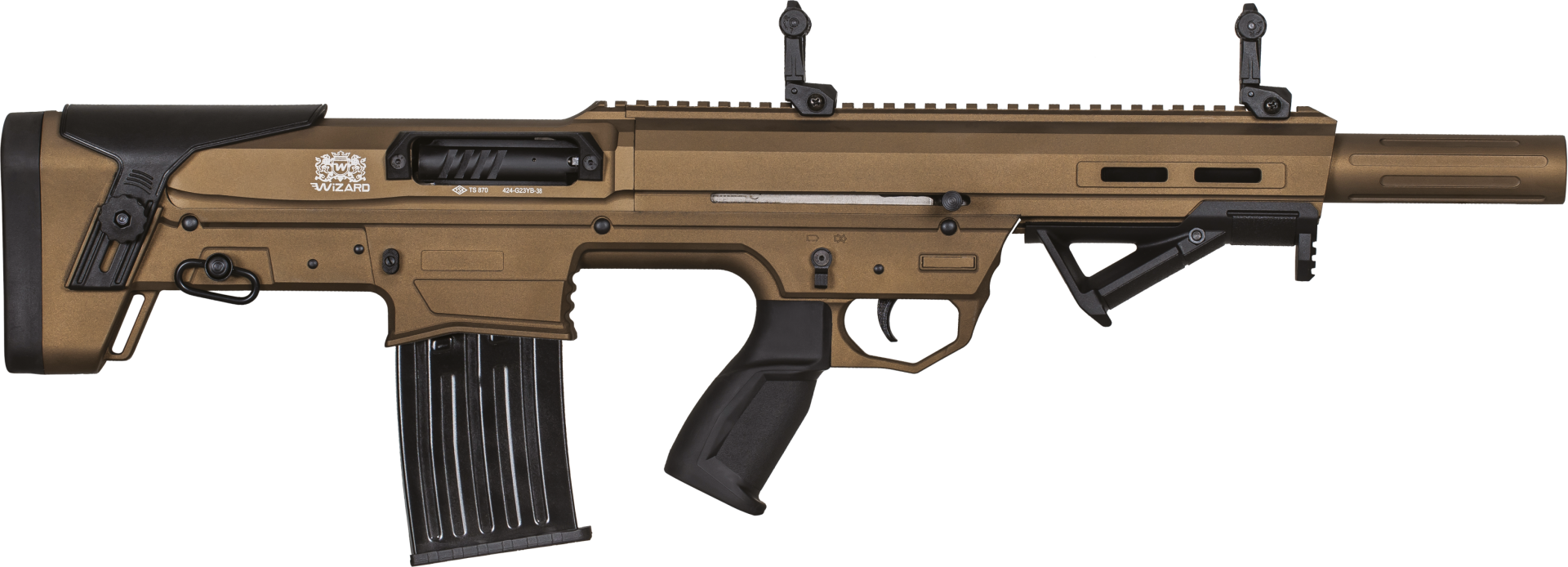 Wizard Bullpup Şarjörlü Av Tüfeği