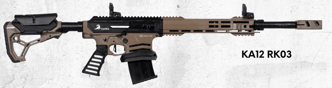 Capra Arms KA12 Pro 12 Cal. Şarjörlü Av Tüfeği