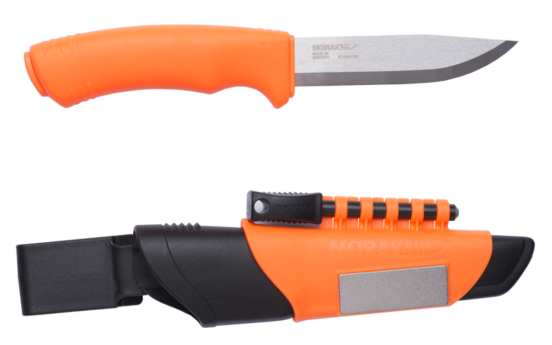 Morakniv Bushcraft Survival Turuncu -Mora Bıçak-