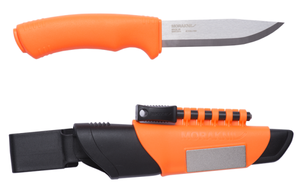 Morakniv Bushcraft Survival Turuncu -Mora Bıçak-
