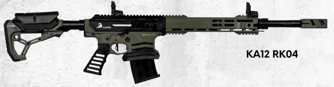 Capra Arms KA12 Pro 12 Cal. Şarjörlü Av Tüfeği