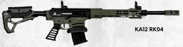 Capra Arms KA12 Pro 12 Cal. Şarjörlü Av Tüfeği