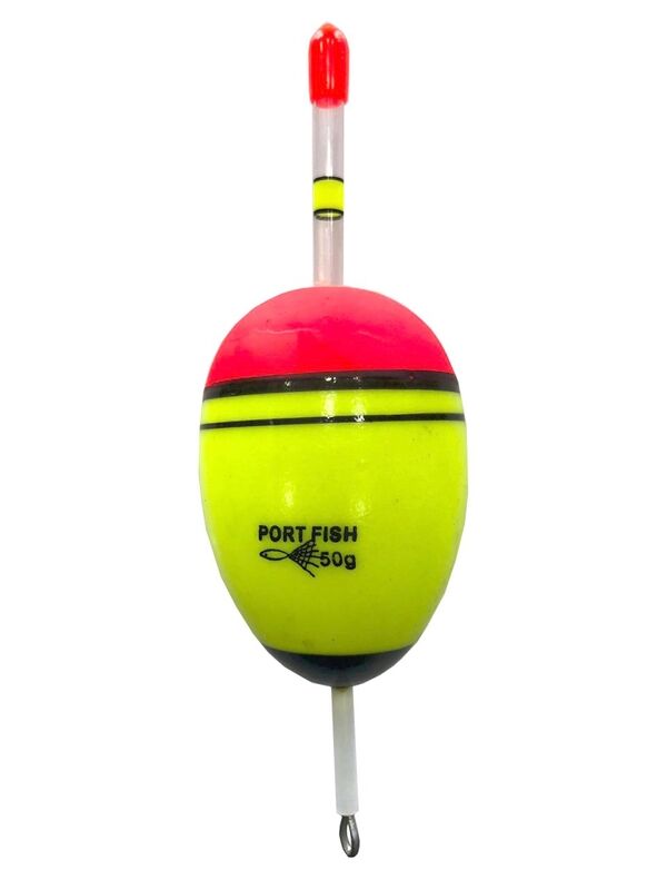 Portfish Tüplü Şamandıra İthal Boyalı 30 gr