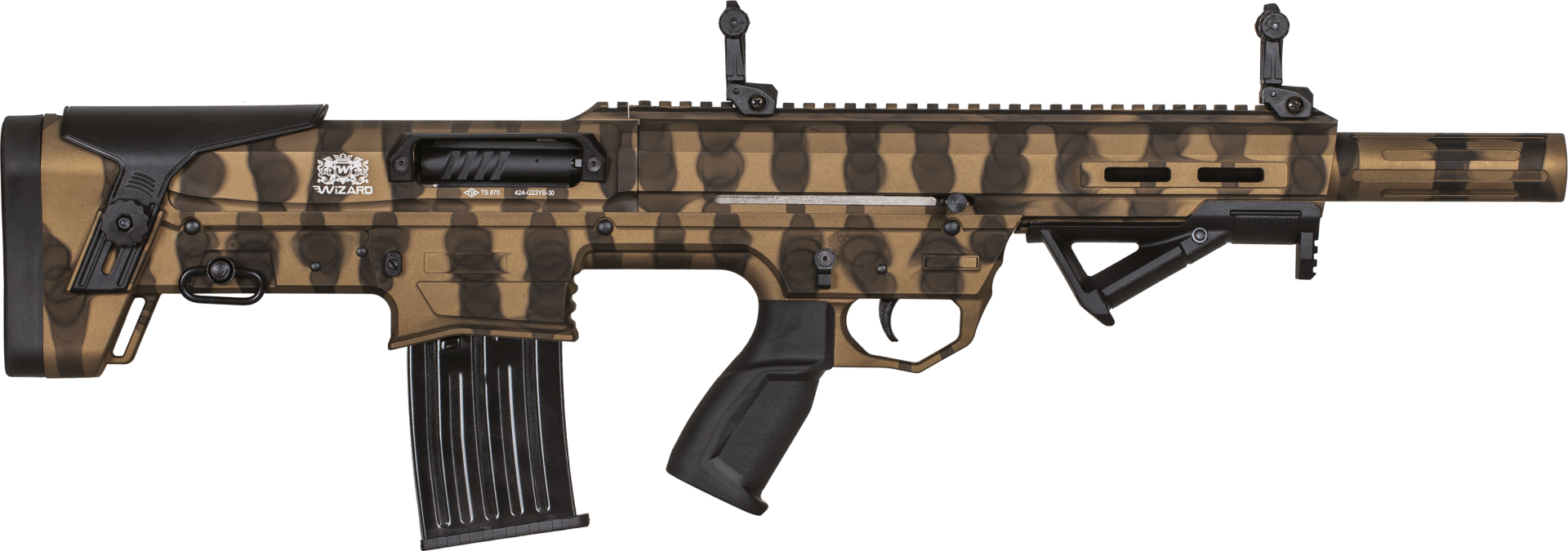 Wizard Bullpup Şarjörlü Av Tüfeği