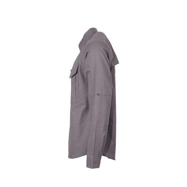 VAV Uzun Kol Gömlek Tactek-01 Füme - XXXL