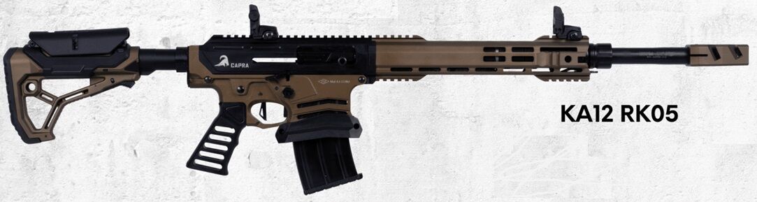 Capra Arms KA12 Pro 12 Cal. Şarjörlü Av Tüfeği