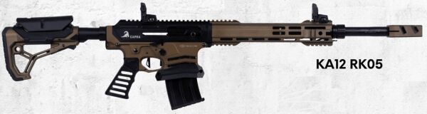 Capra Arms KA12 Pro 12 Cal. Şarjörlü Av Tüfeği