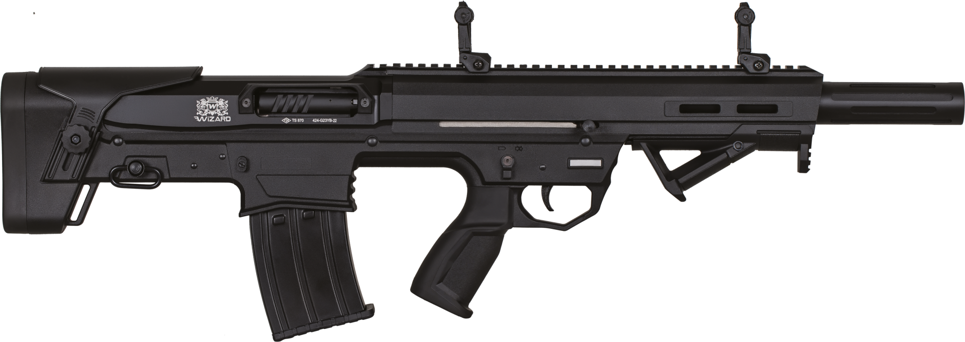 Wizard Bullpup Şarjörlü Av Tüfeği