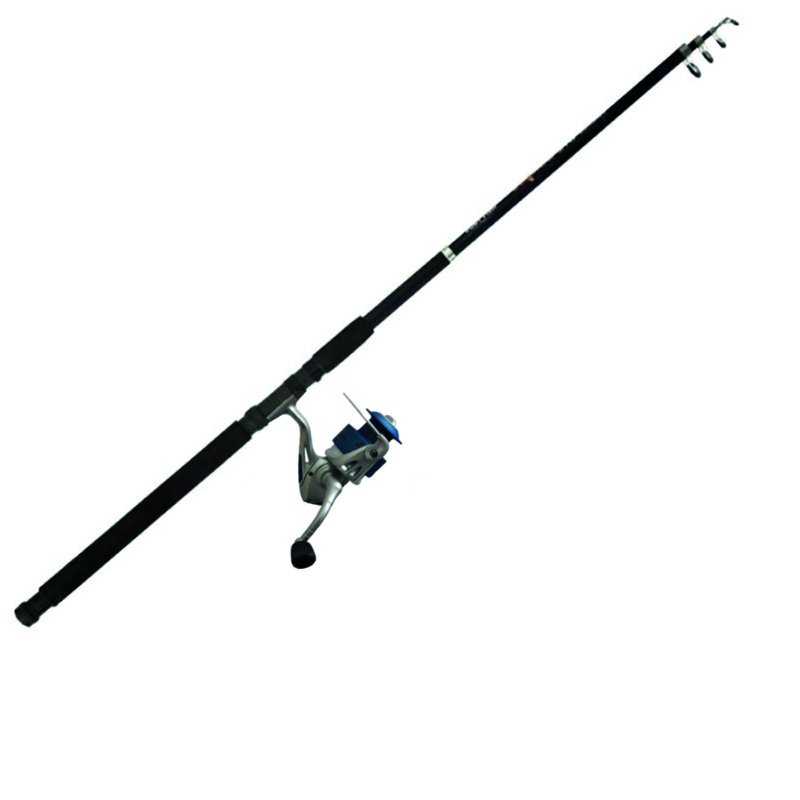 Portfish Tornado Kamış 270 cm + Wolf Makina