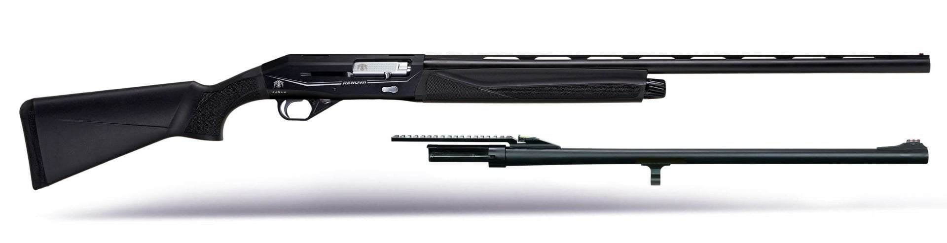 Huğlu Renova Sentetik Cantilever Kombo 12 Cal. Otomatik Av Tüfeği