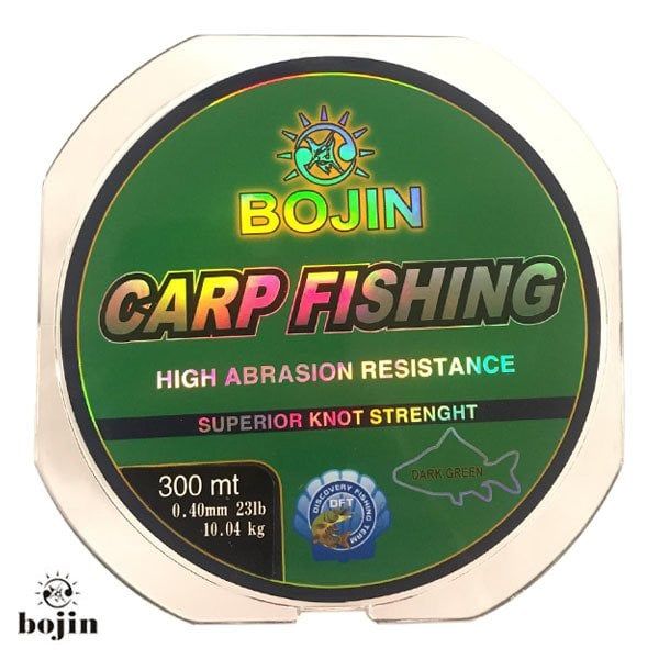 DFT Bojin Sazan Misinası 0.40 mm 300 m Yeşil