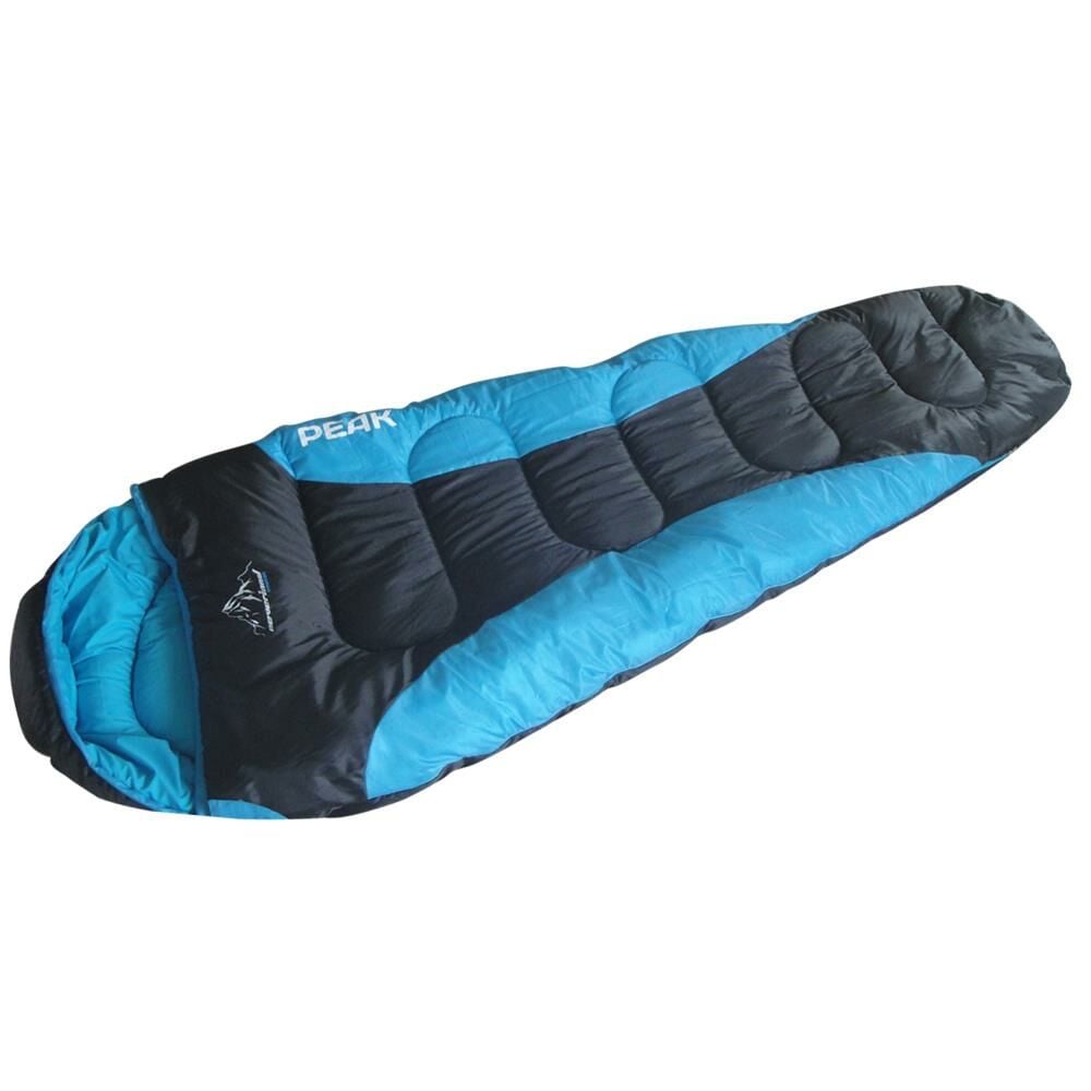 Andoutdoor Peak 3 Mevsim Uyku Tulumu-SİYAH-MAVİ
