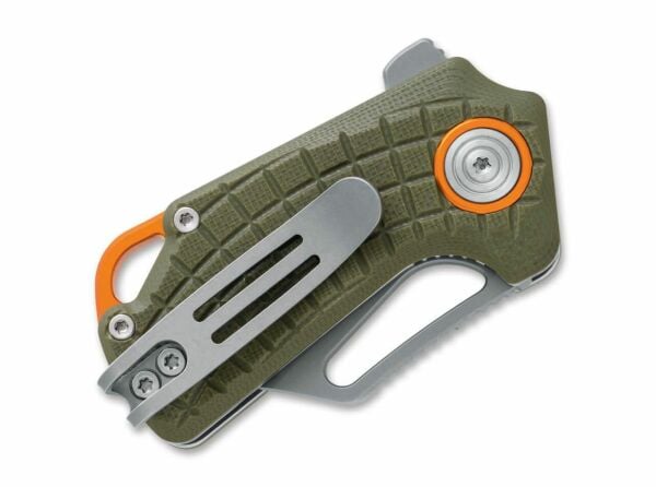 Fox Knives Puck G10 OD Green Çakı