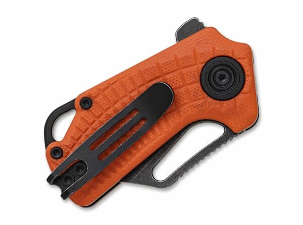 Fox Knives Puck G10 Orange Çakı